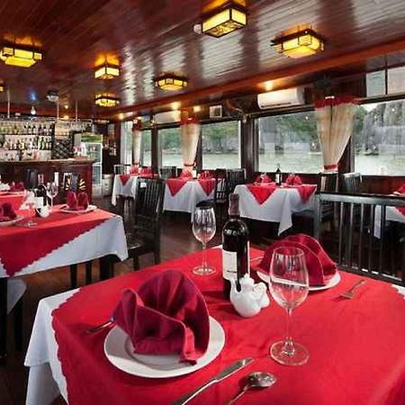 下龍 Fantasea Imperial Cruise酒店 外观 照片