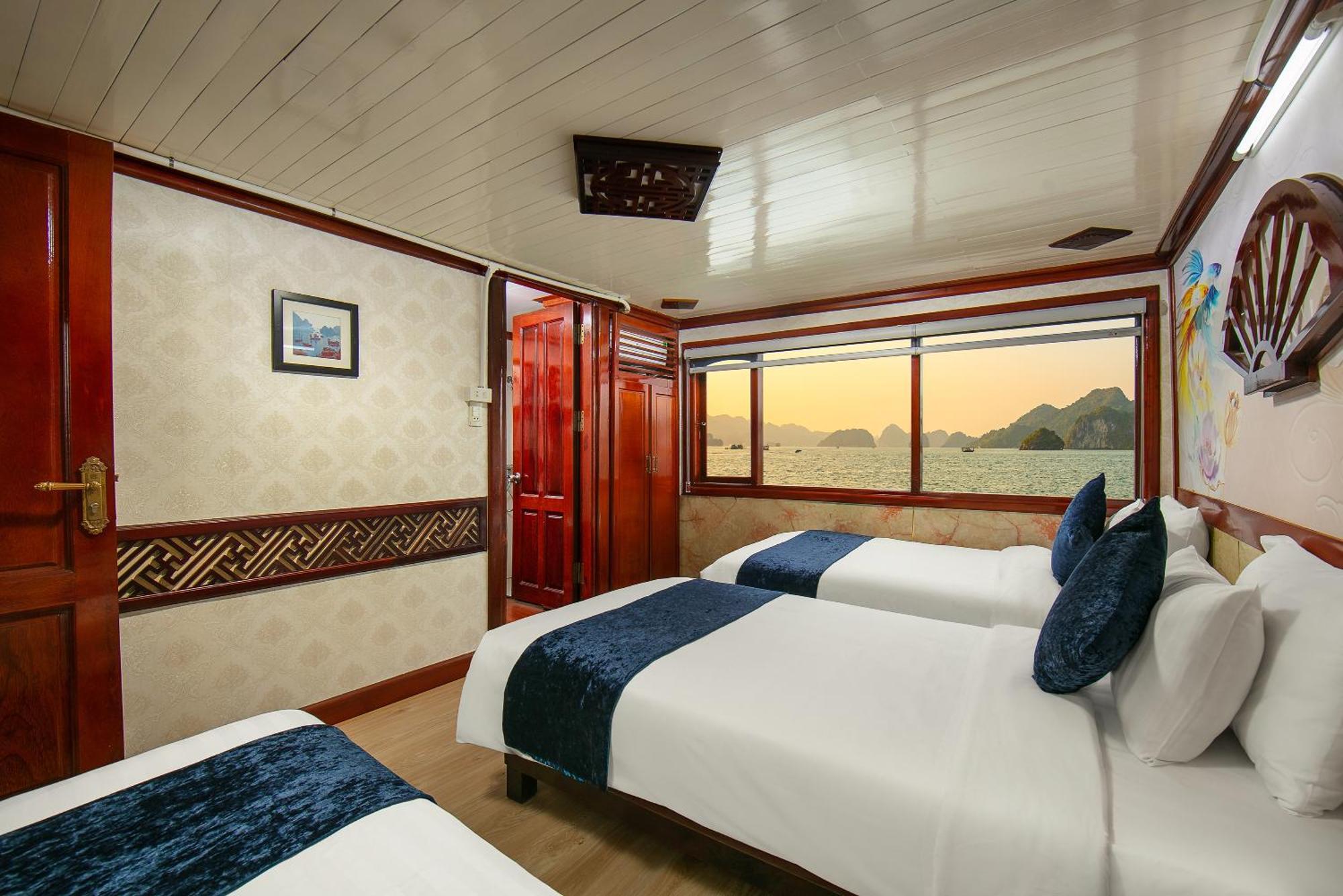 下龍 Fantasea Imperial Cruise酒店 外观 照片