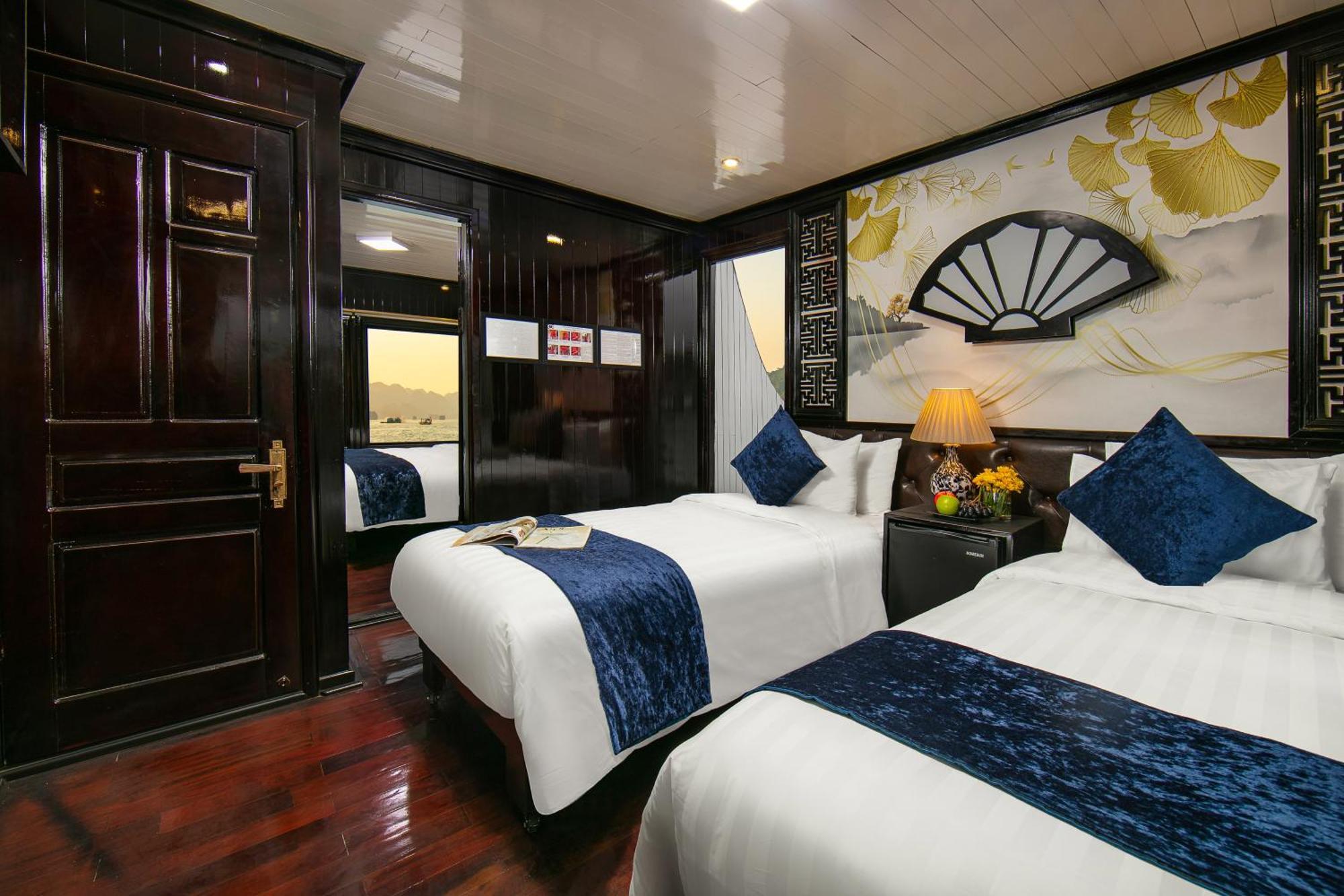下龍 Fantasea Imperial Cruise酒店 外观 照片