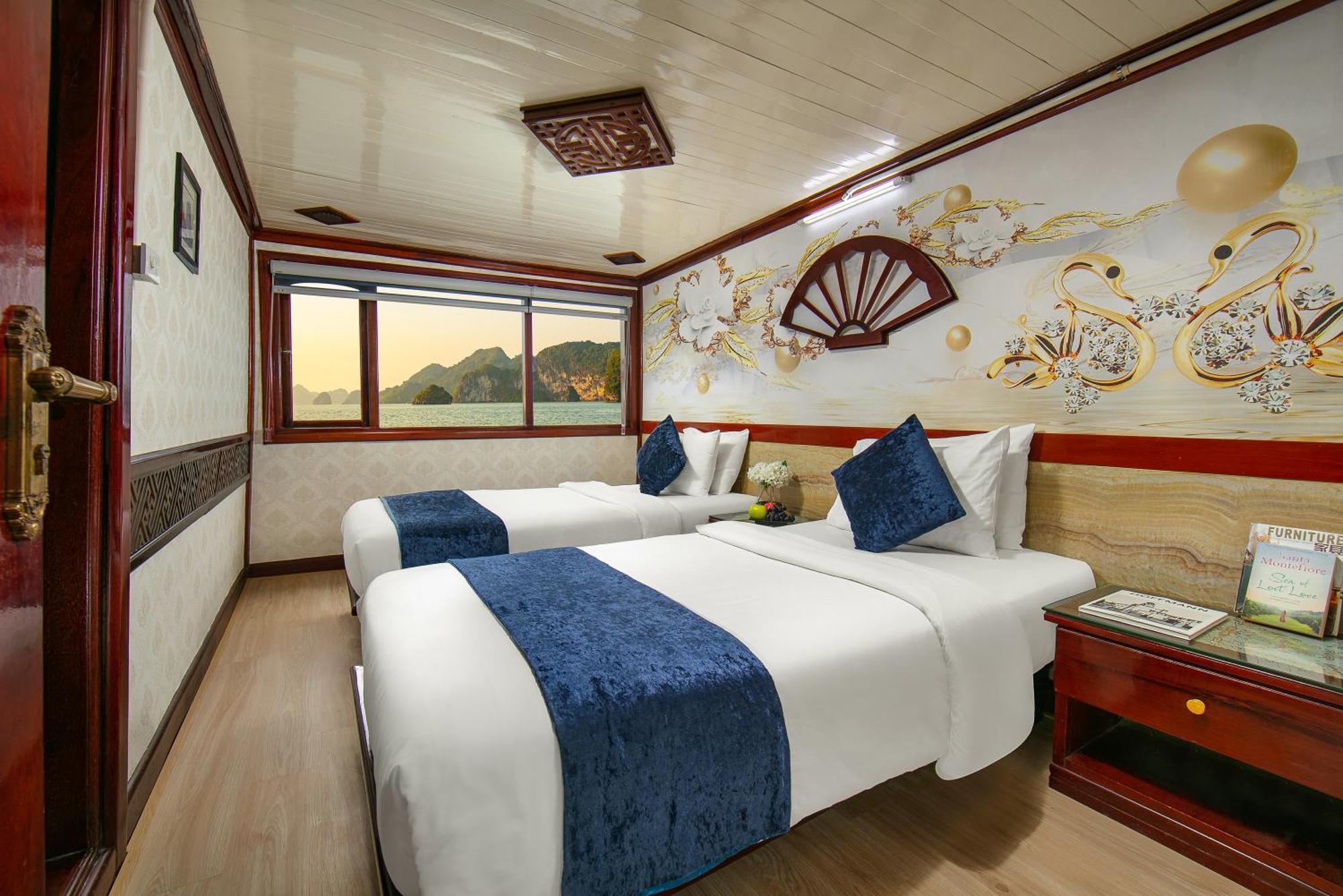 下龍 Fantasea Imperial Cruise酒店 外观 照片