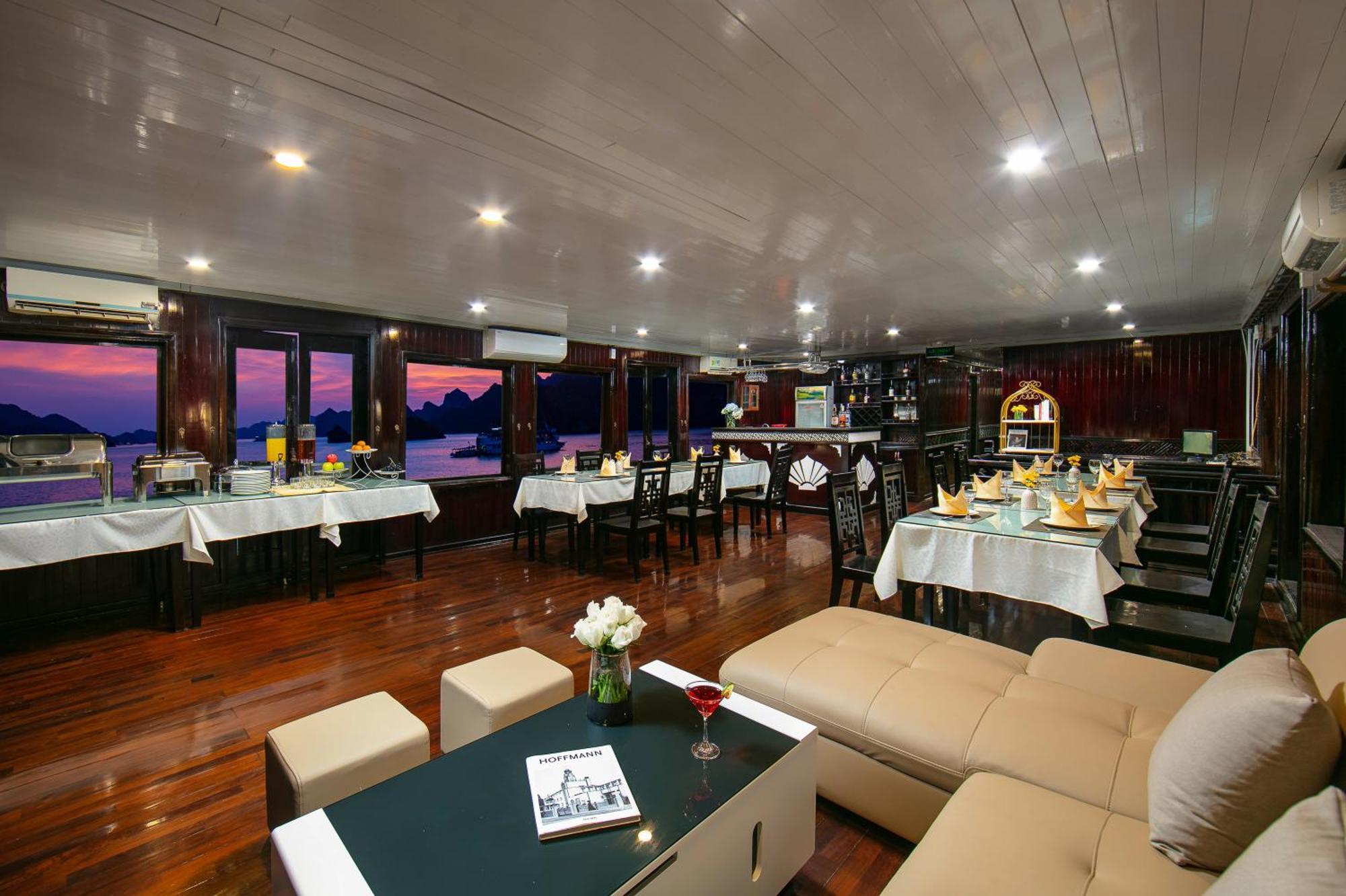 下龍 Fantasea Imperial Cruise酒店 外观 照片