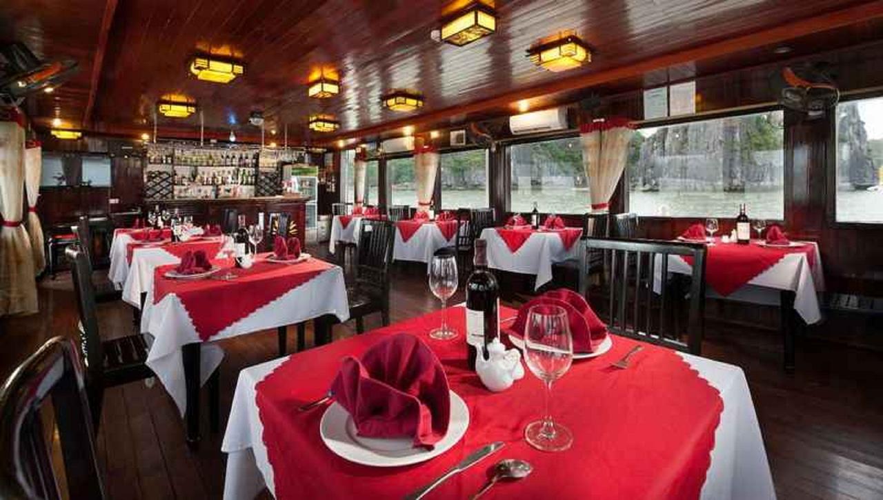 下龍 Fantasea Imperial Cruise酒店 外观 照片
